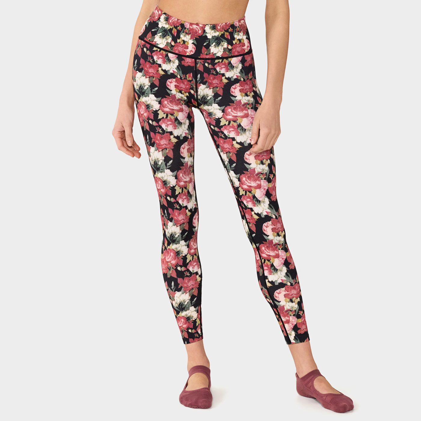 Seamless 7/8 Rib Leggings