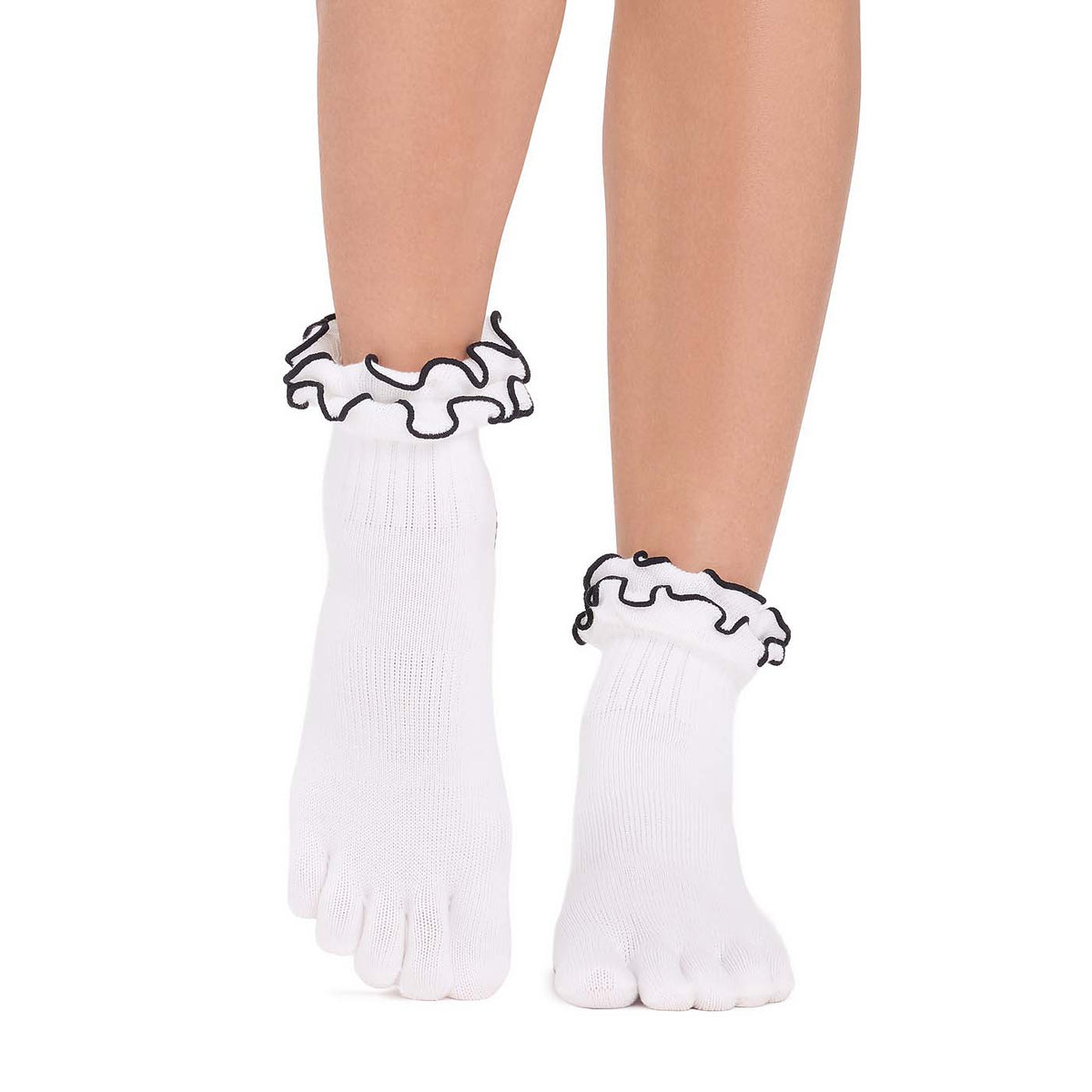 Full Toe Melody Frilly Grip Socks