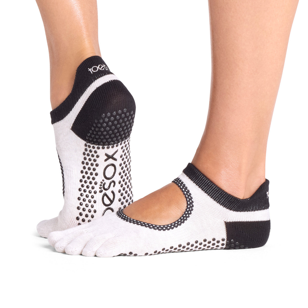 Full Toe Bellarina Grip Socks