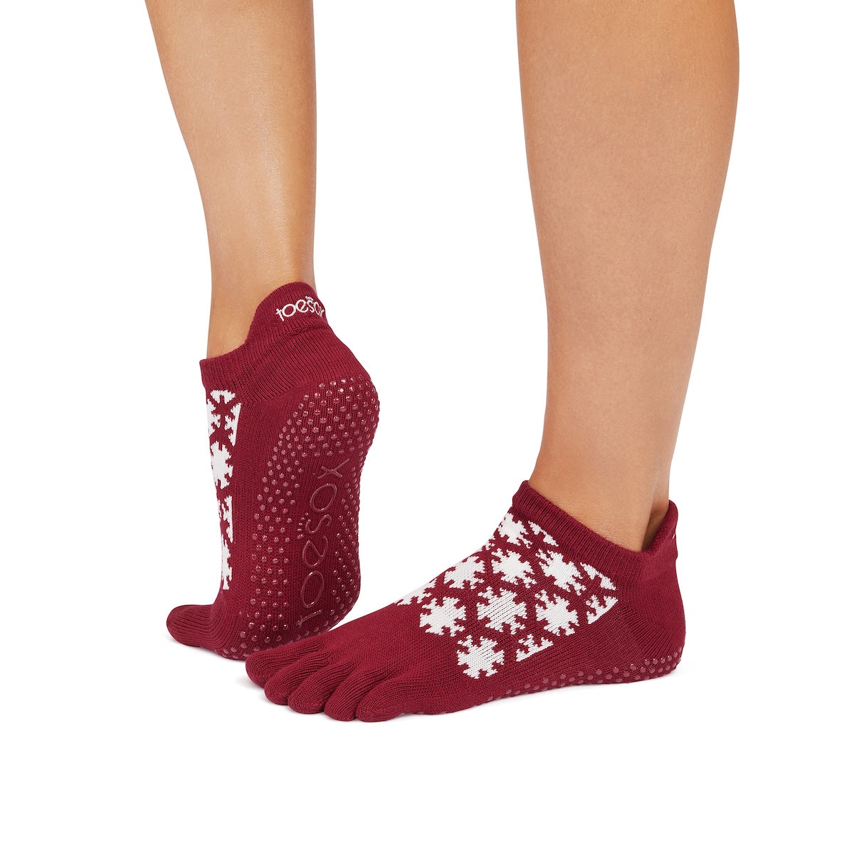 Full Toe Low Rise Grip Socks