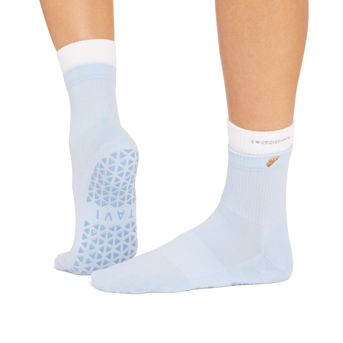 Aria Stacked Grip Socks