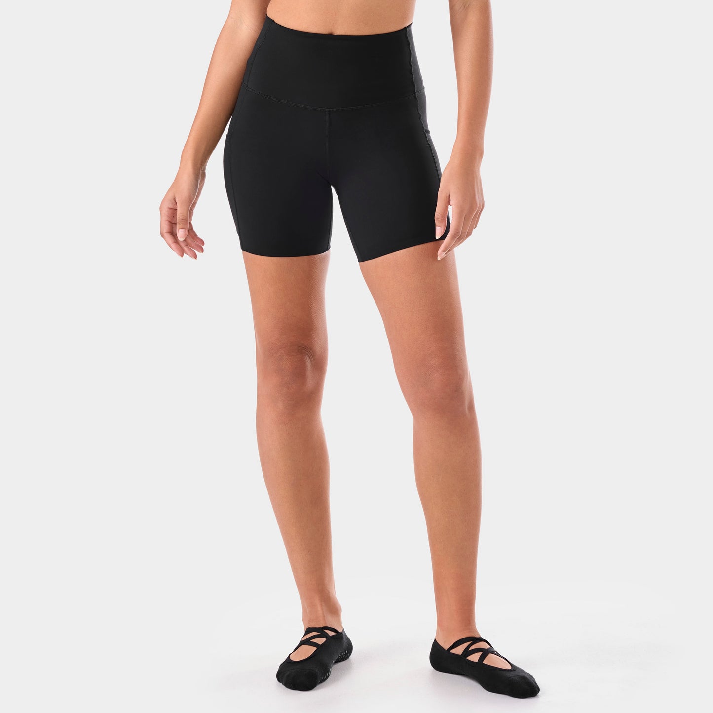 TaviSculpt® Stash Dash Biker Short 6"