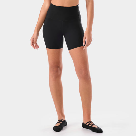 TaviSculpt® Stash Dash Biker Short 6"