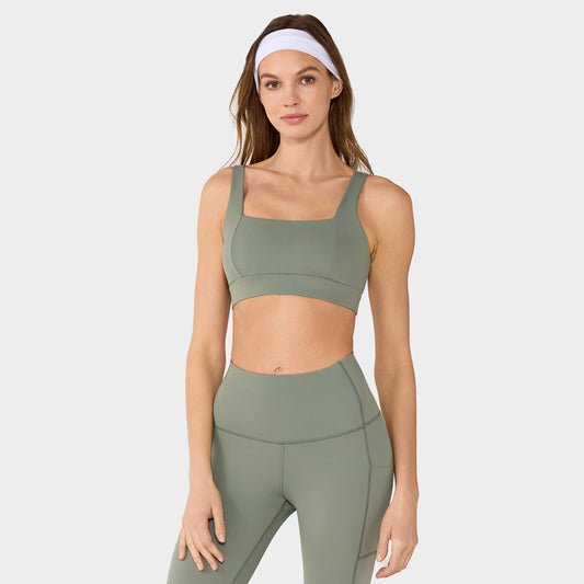 TaviSculpt® Square Neck Bra