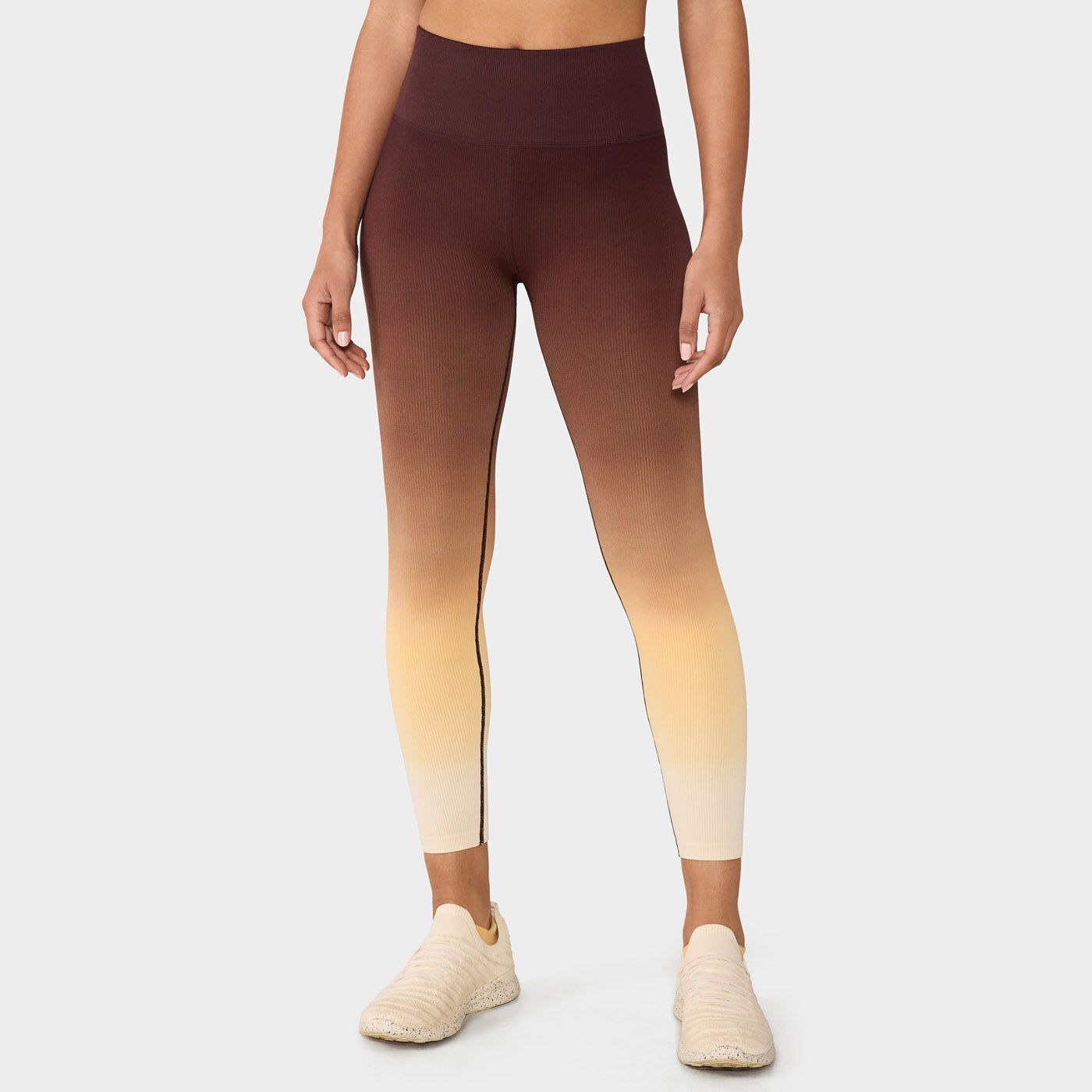 Seamless 7/8 Rib Leggings