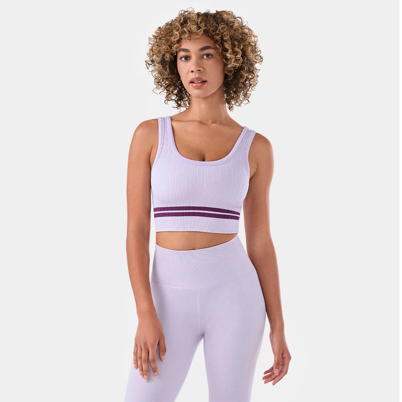 Seamless Vibe Rib Bra