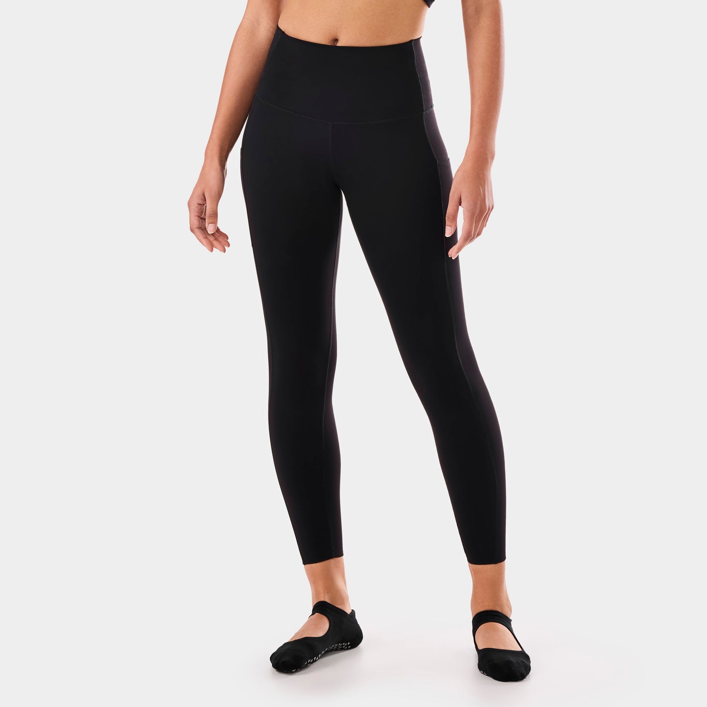 TaviSculpt® High Waisted Pocket 7/8 Leggings