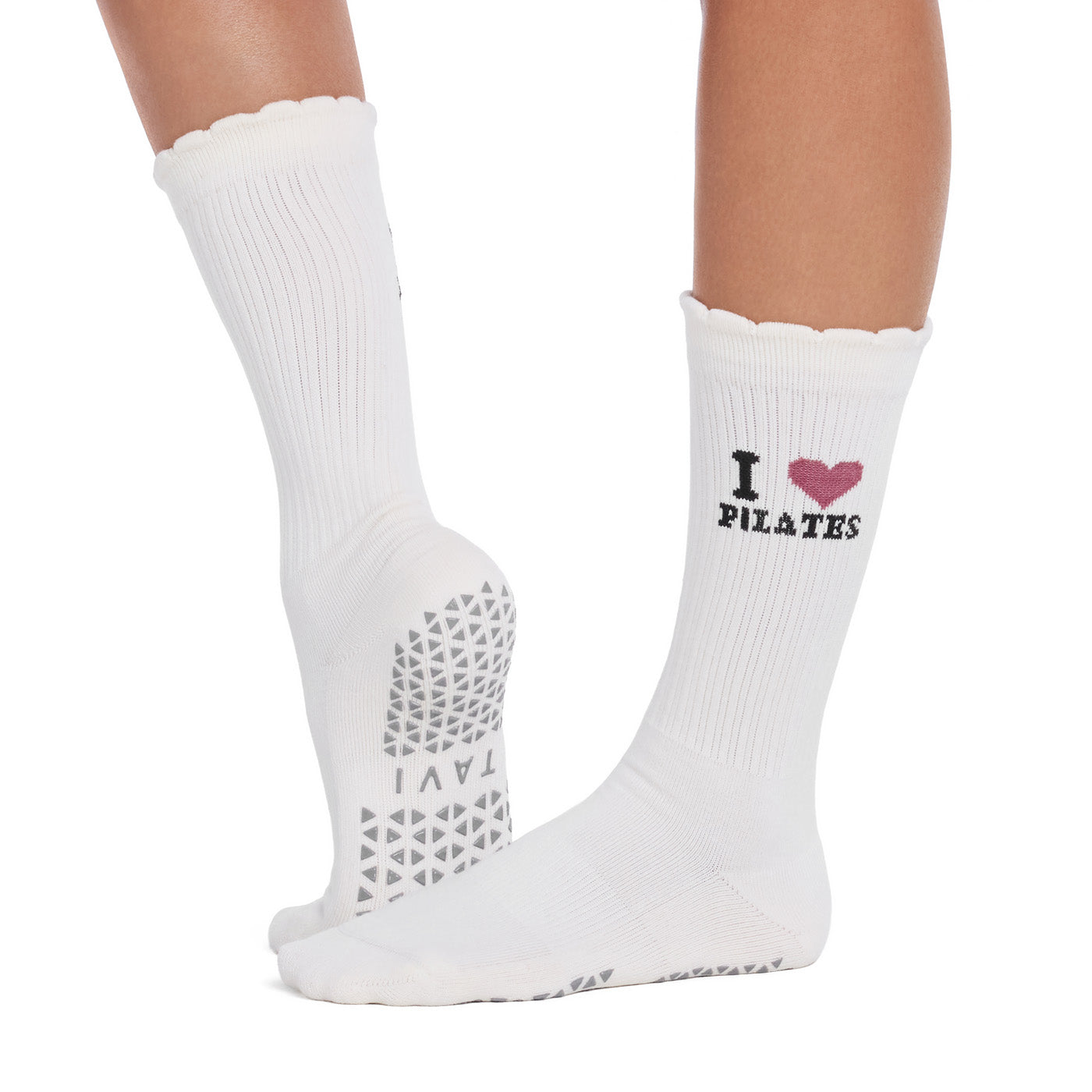 Kai Scallop Grip Socks