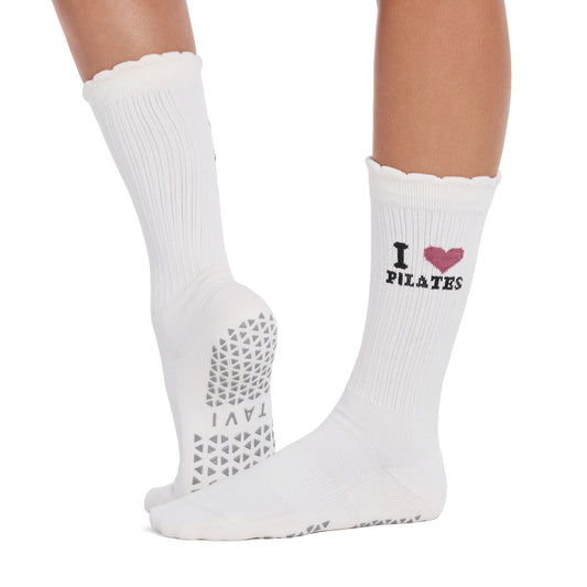 Kai Scallop Grip Socks