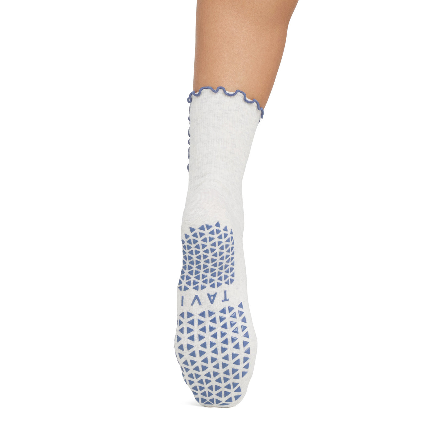 Kalea Ruffle Grip Socks