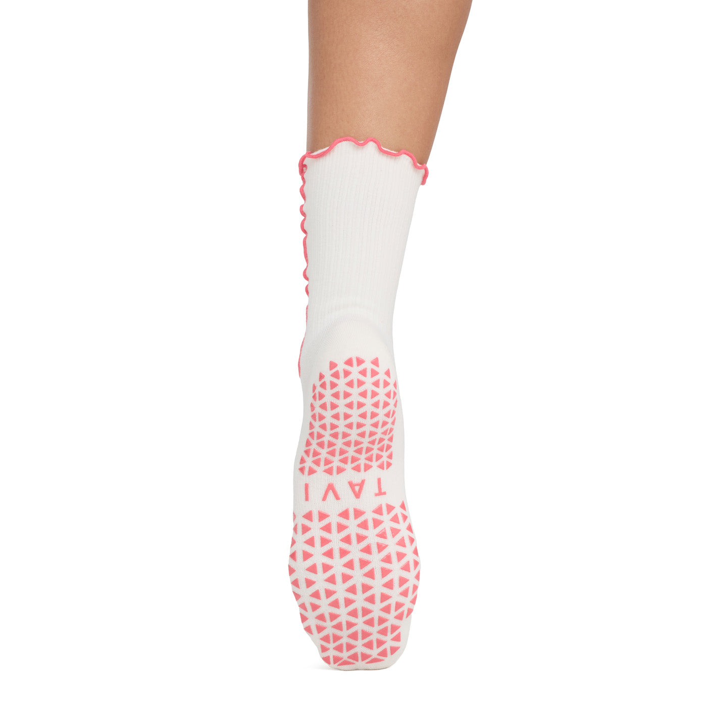 Kalea Ruffle Grip Socks