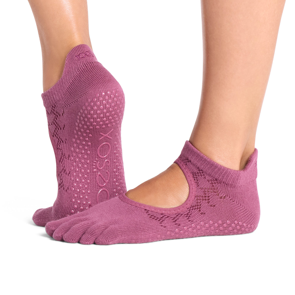 Full Toe Bellarina Grip Socks