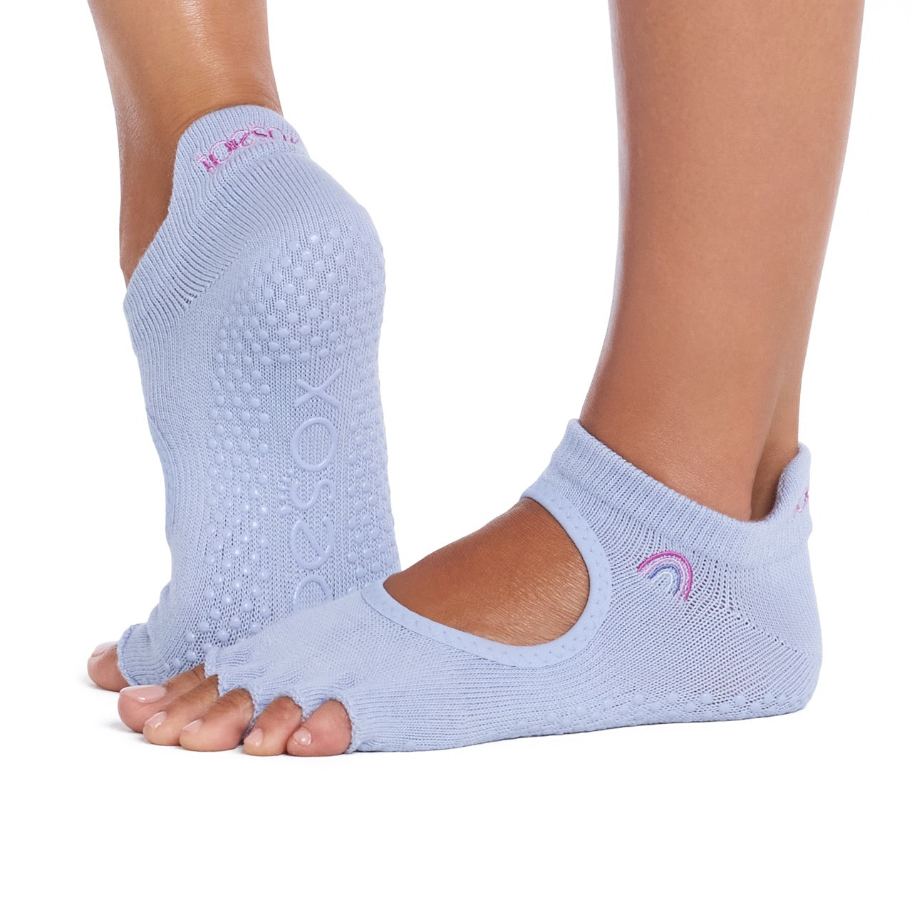 Half Toe Bellarina Grip Socks