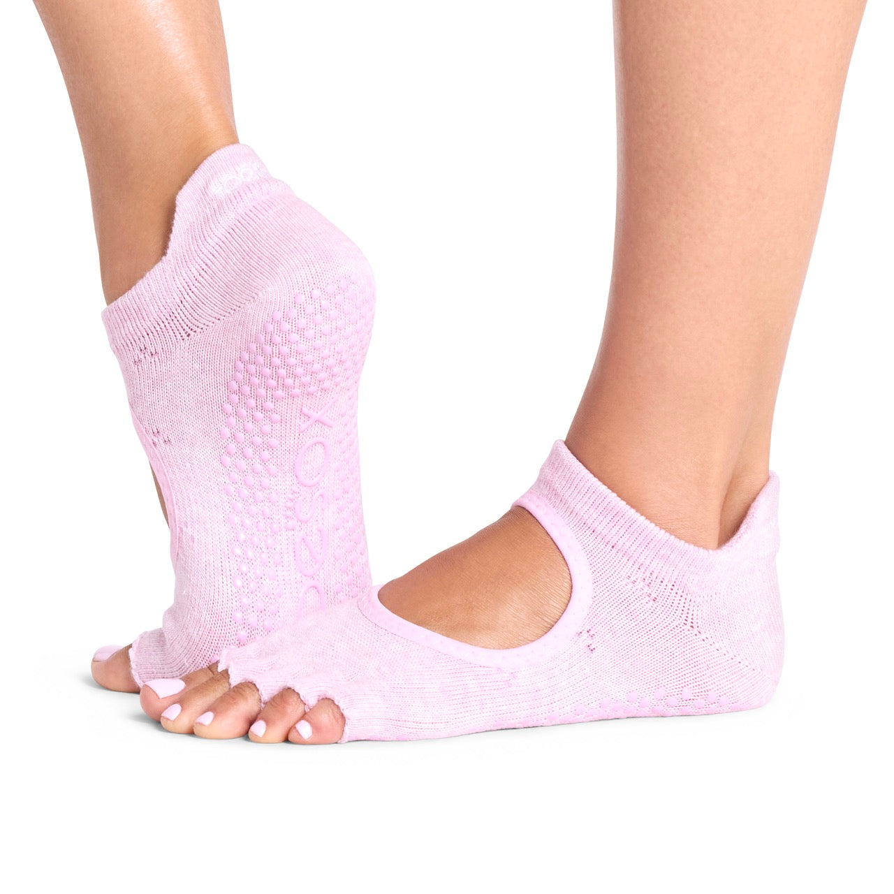 Half Toe Bellarina Grip Socks