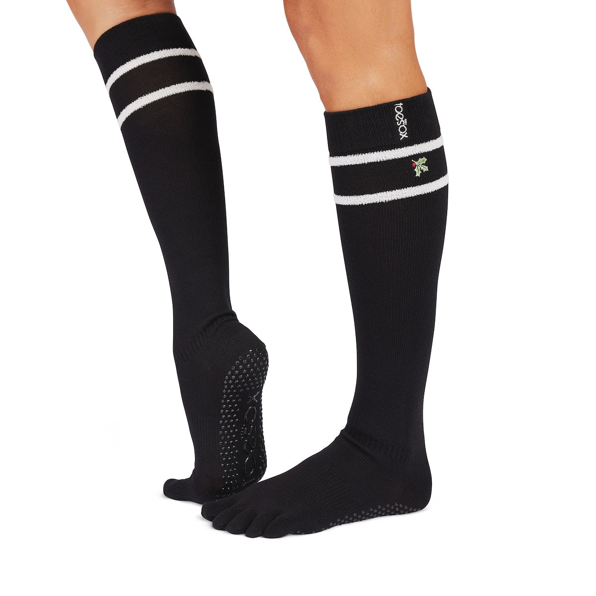 Full Toe Scrunch Grip Socks