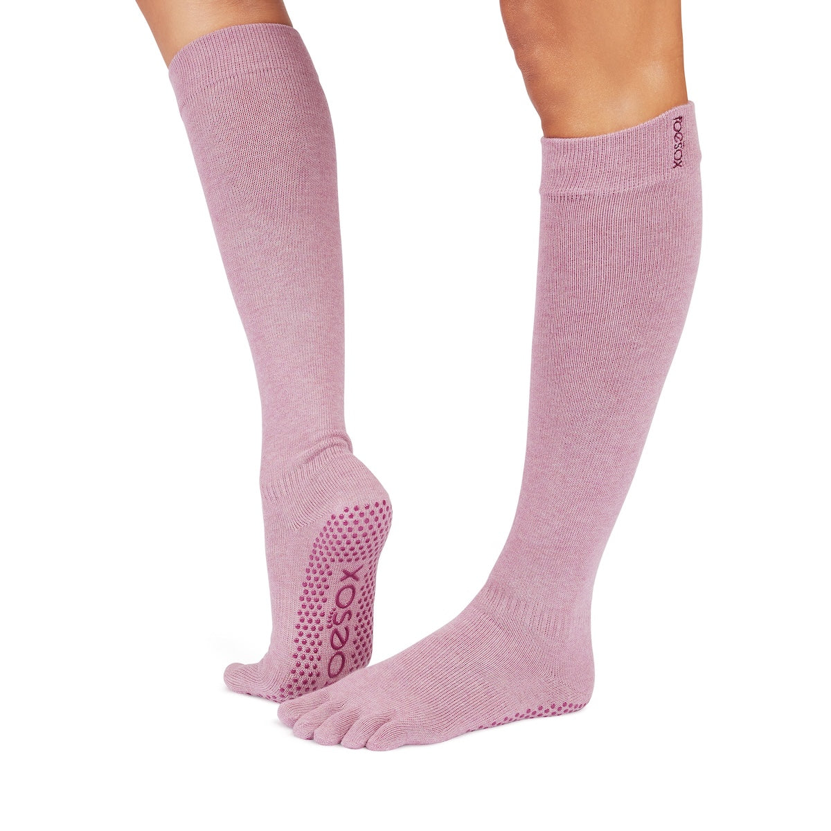Full Toe Scrunch Grip Socks