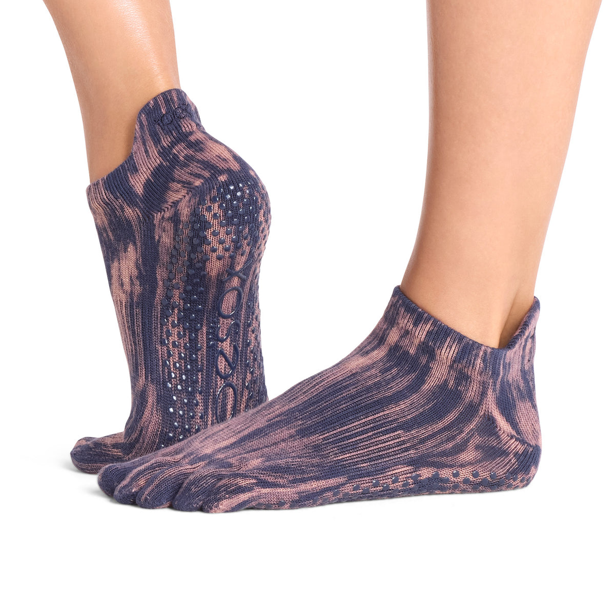 Full Toe Low Rise Grip Socks