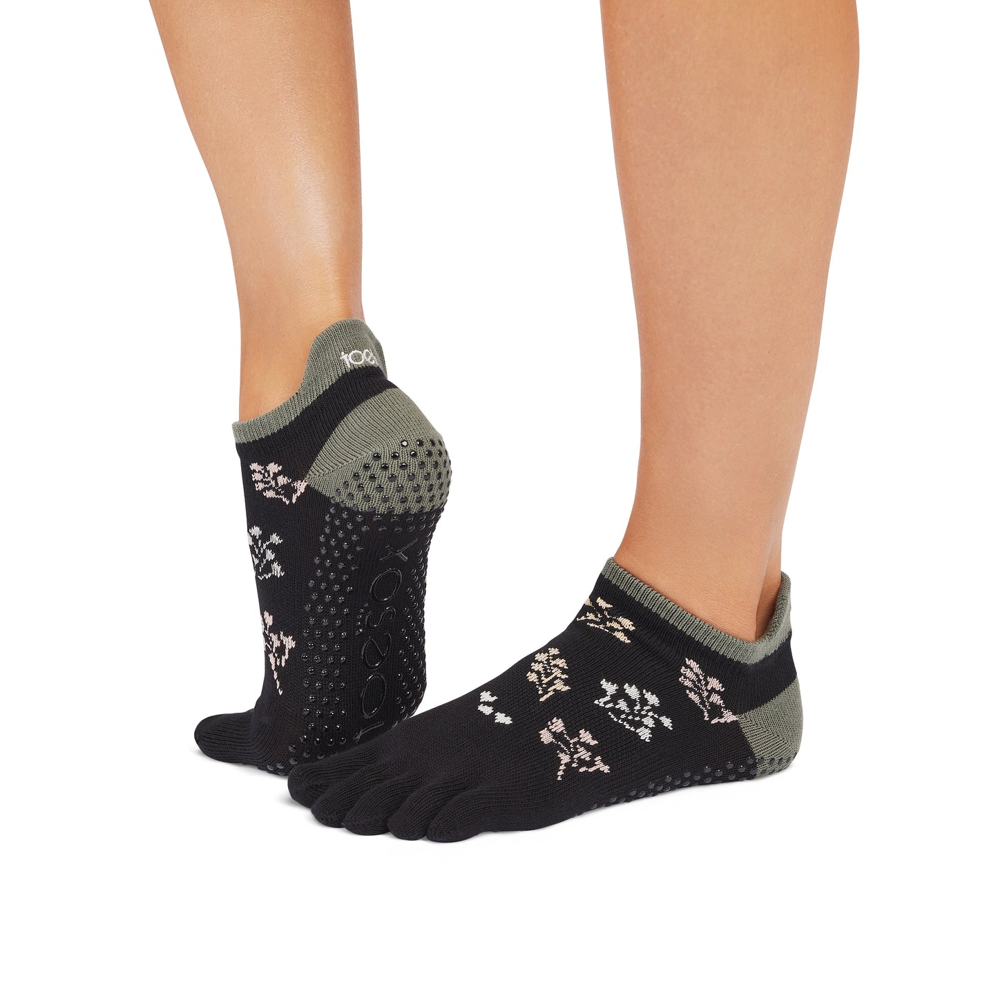 Full Toe Low Rise Grip Socks