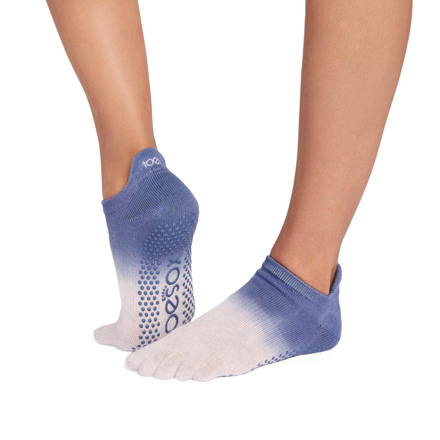 Full Toe Low Rise Grip Socks