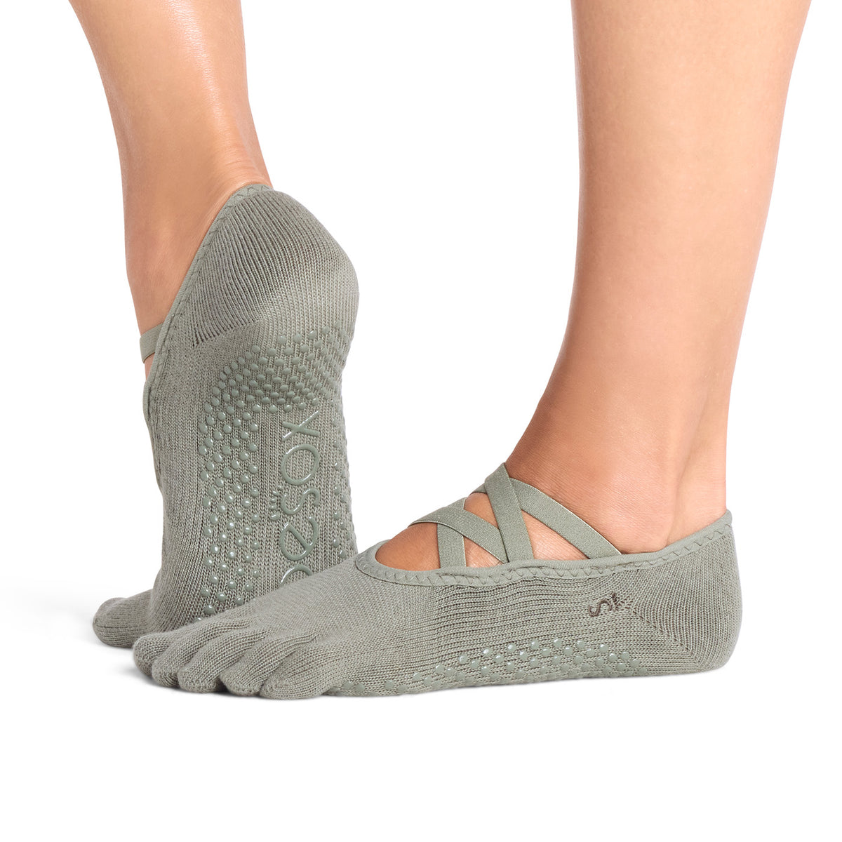 Full Toe Elle Grip Socks