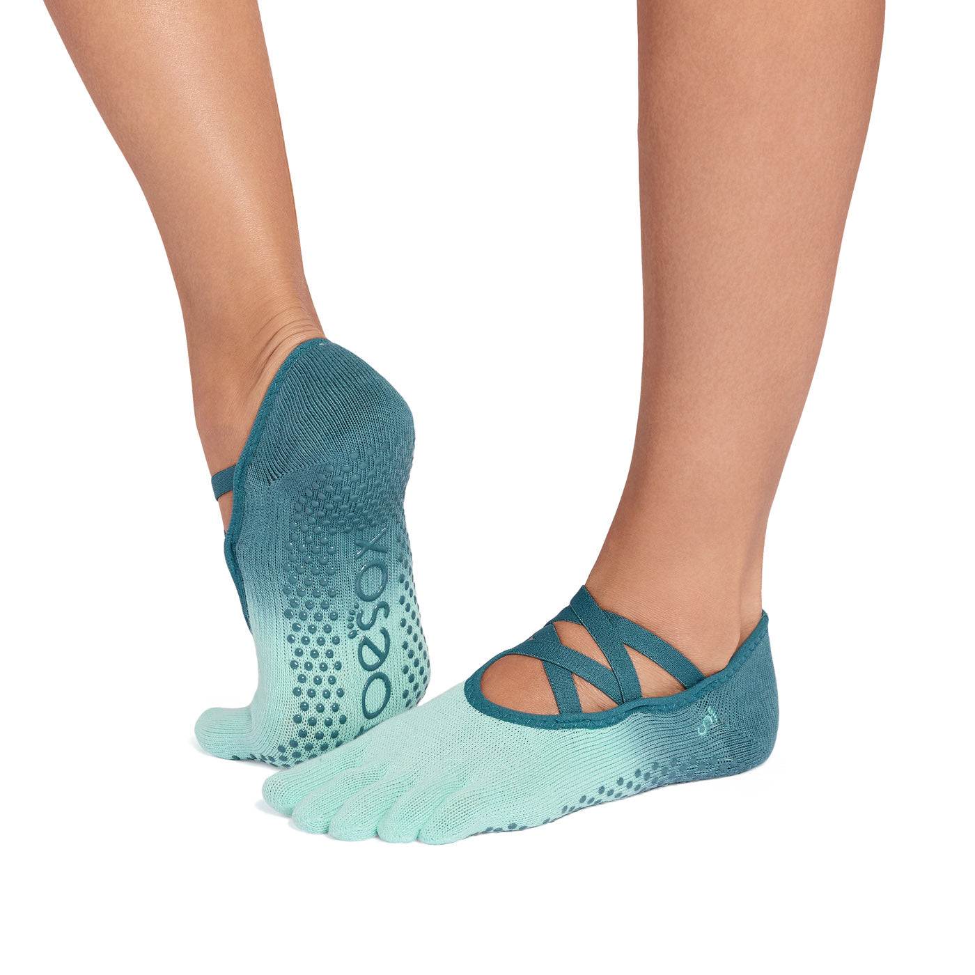 Full Toe Elle Grip Socks