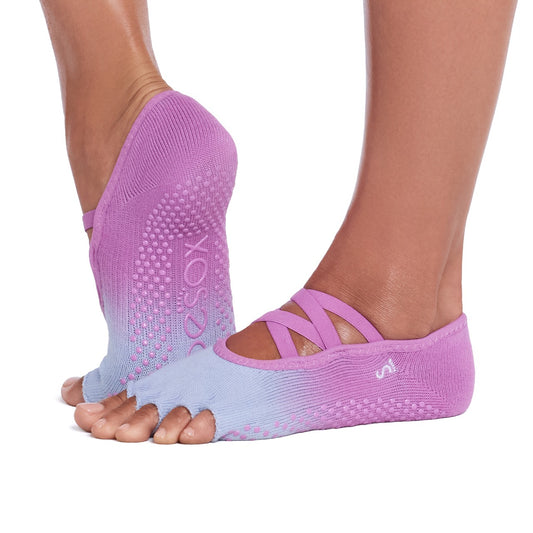 Half Toe Elle Grip Socks