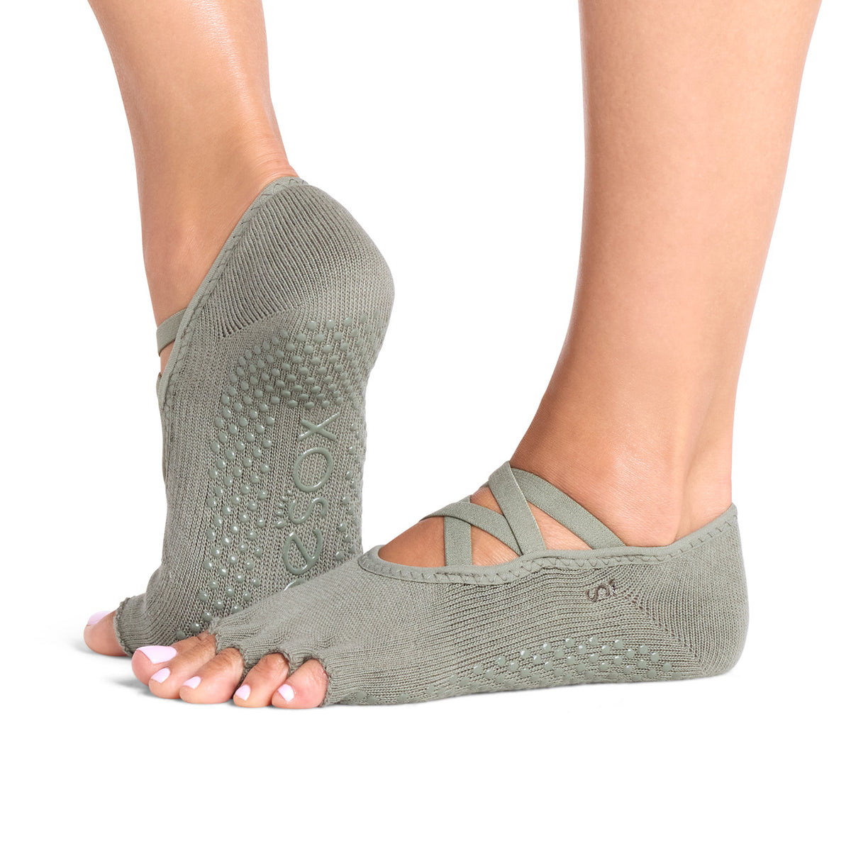 Half Toe Elle Grip Socks