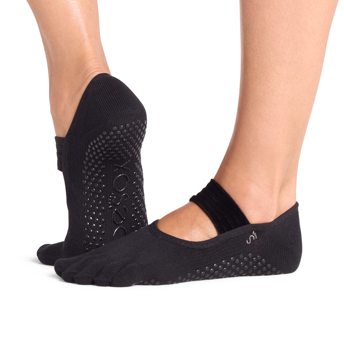 Full Toe Mia Grip Socks