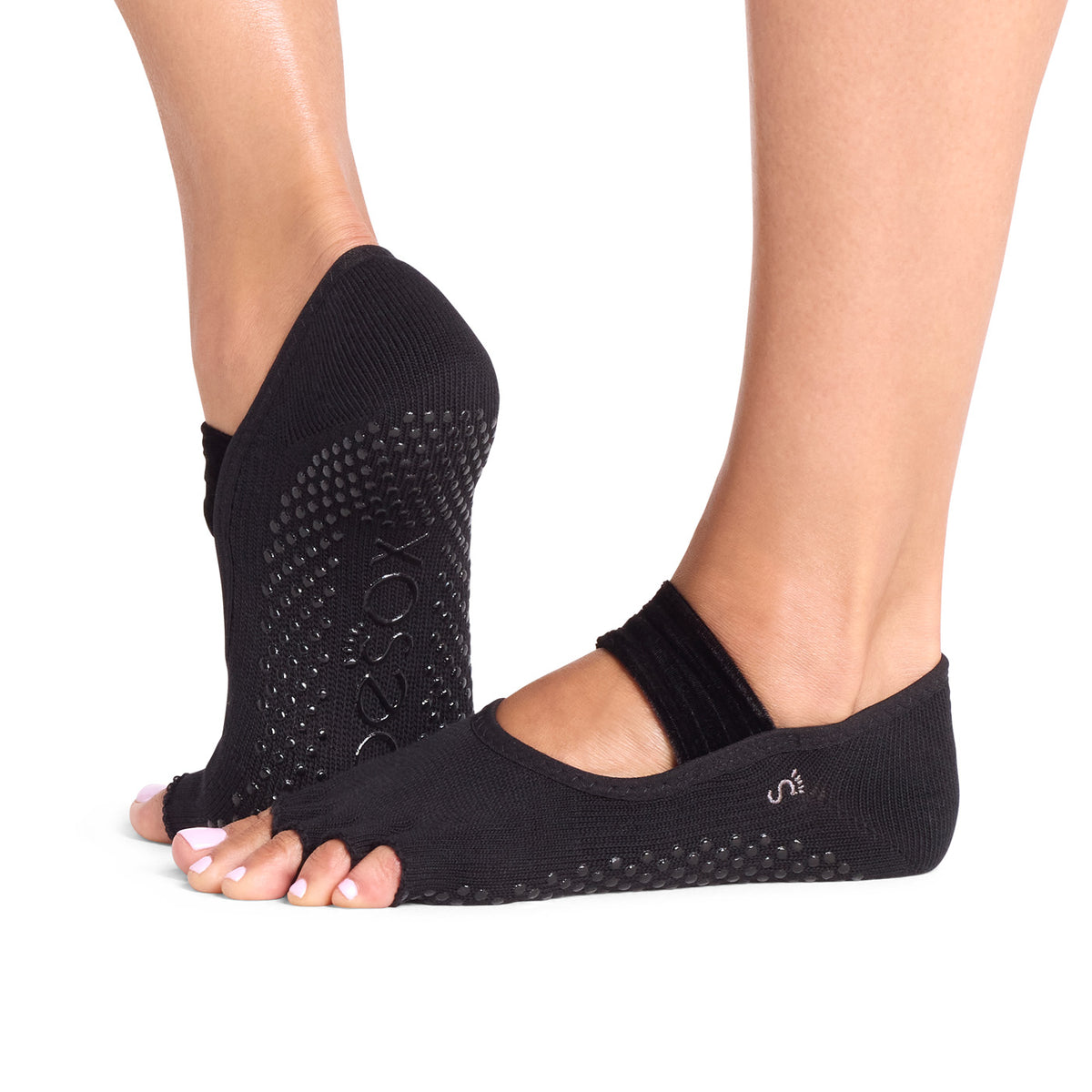 Half Toe Mia Grip Socks