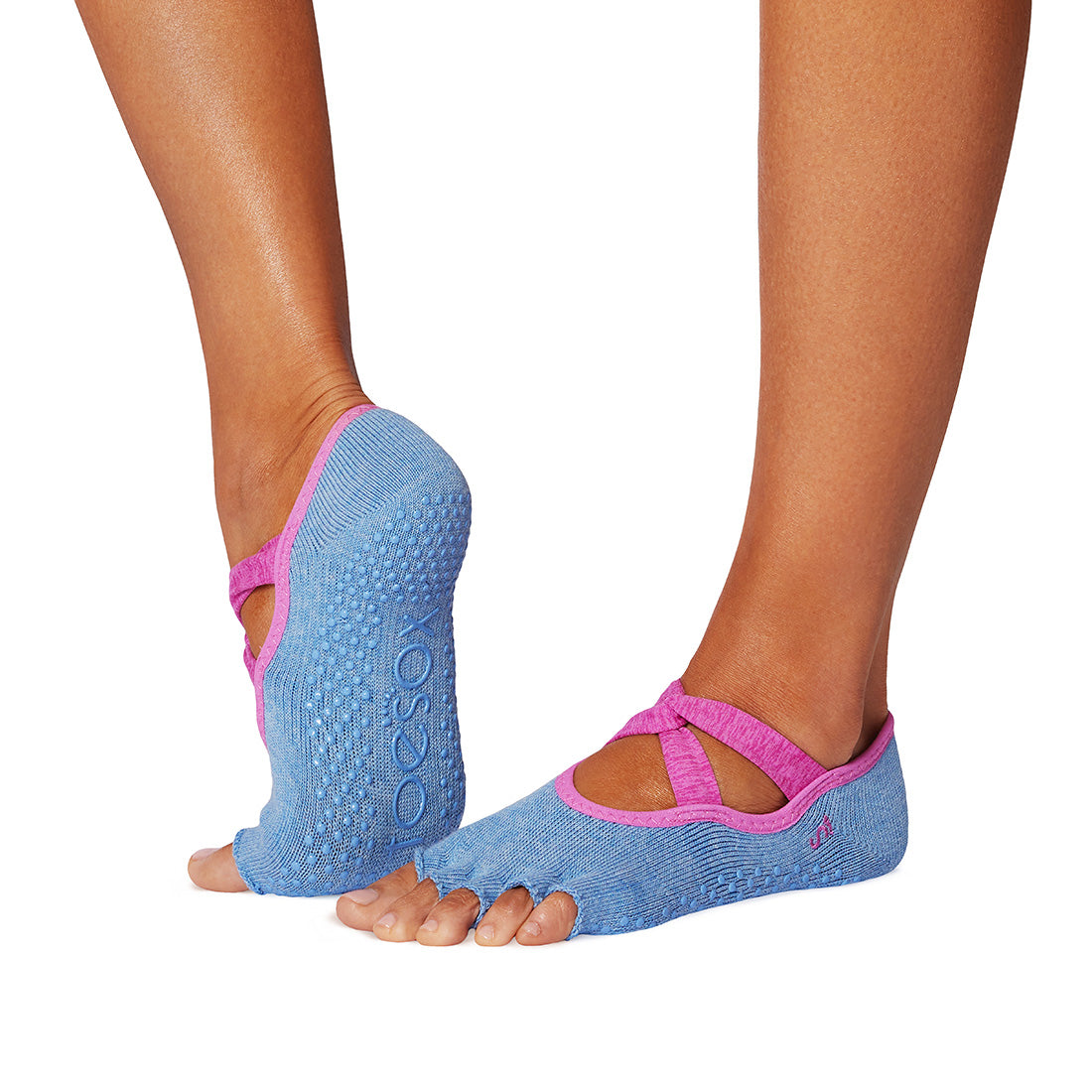 Half Toe Ivy Grip Socks