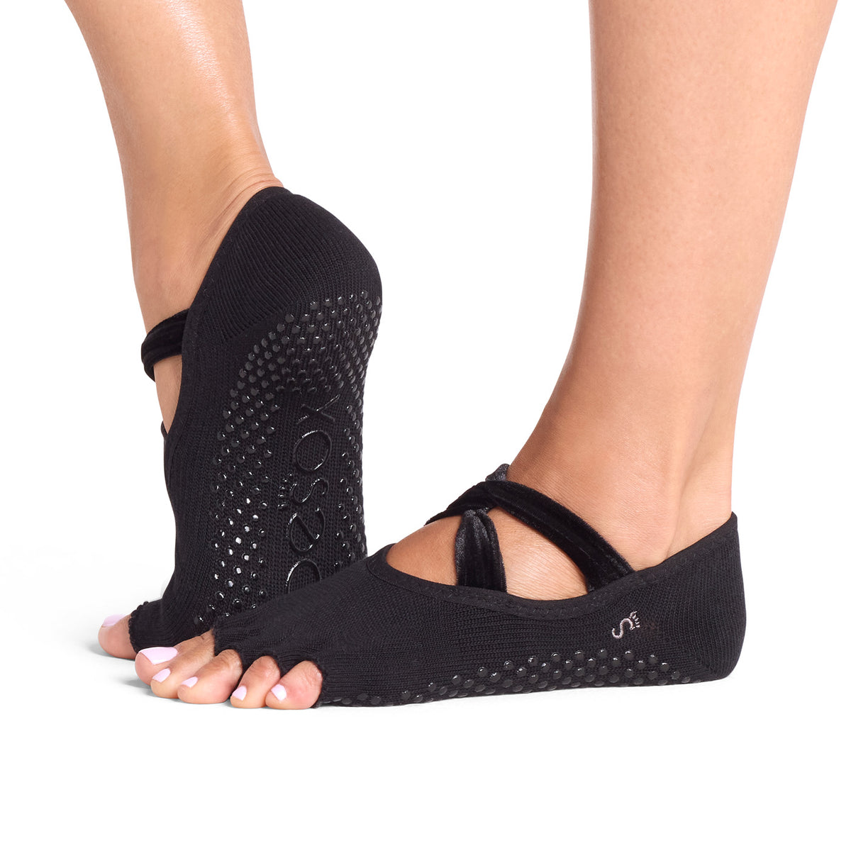 Half Toe Ivy Grip Socks