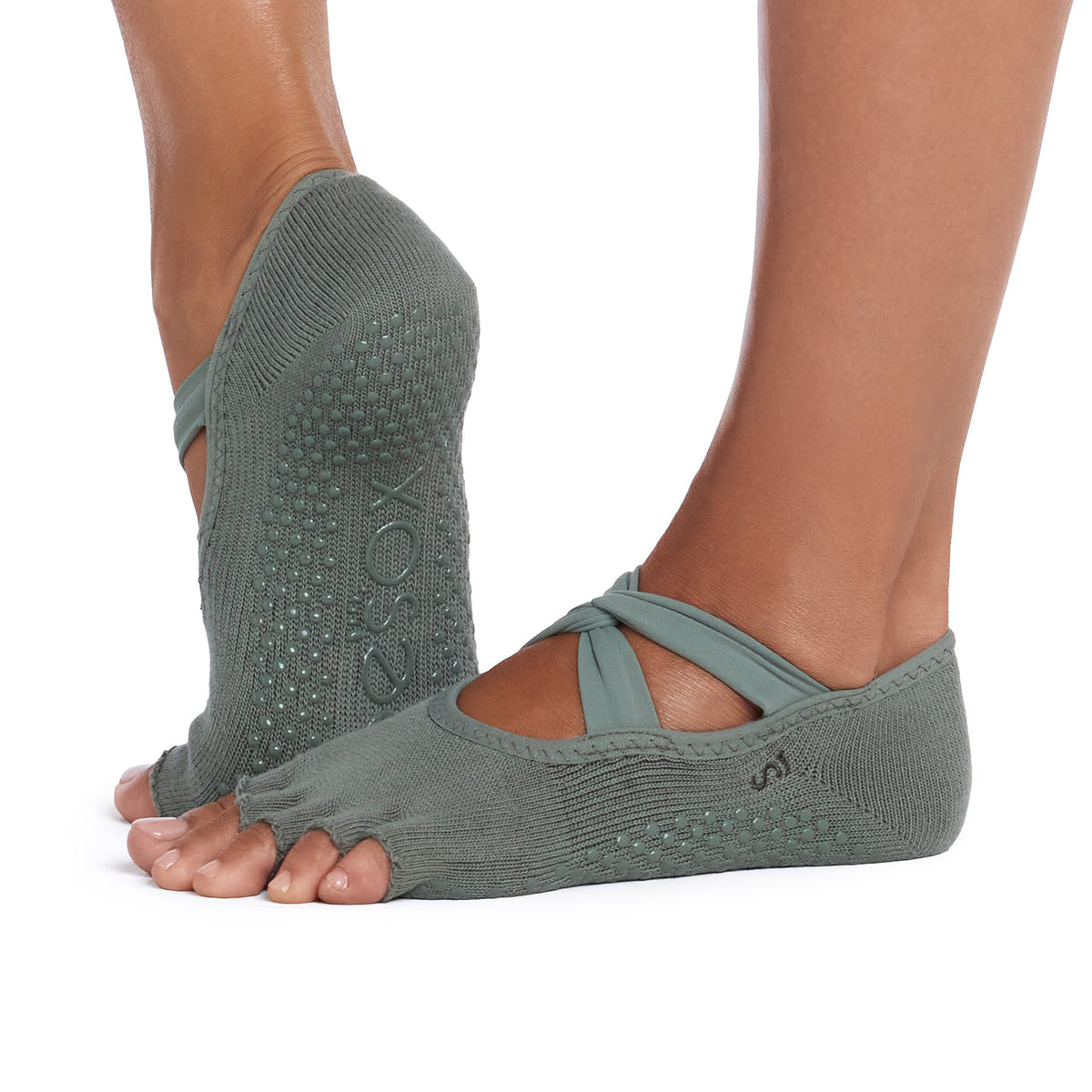 Half Toe Ivy Grip Socks