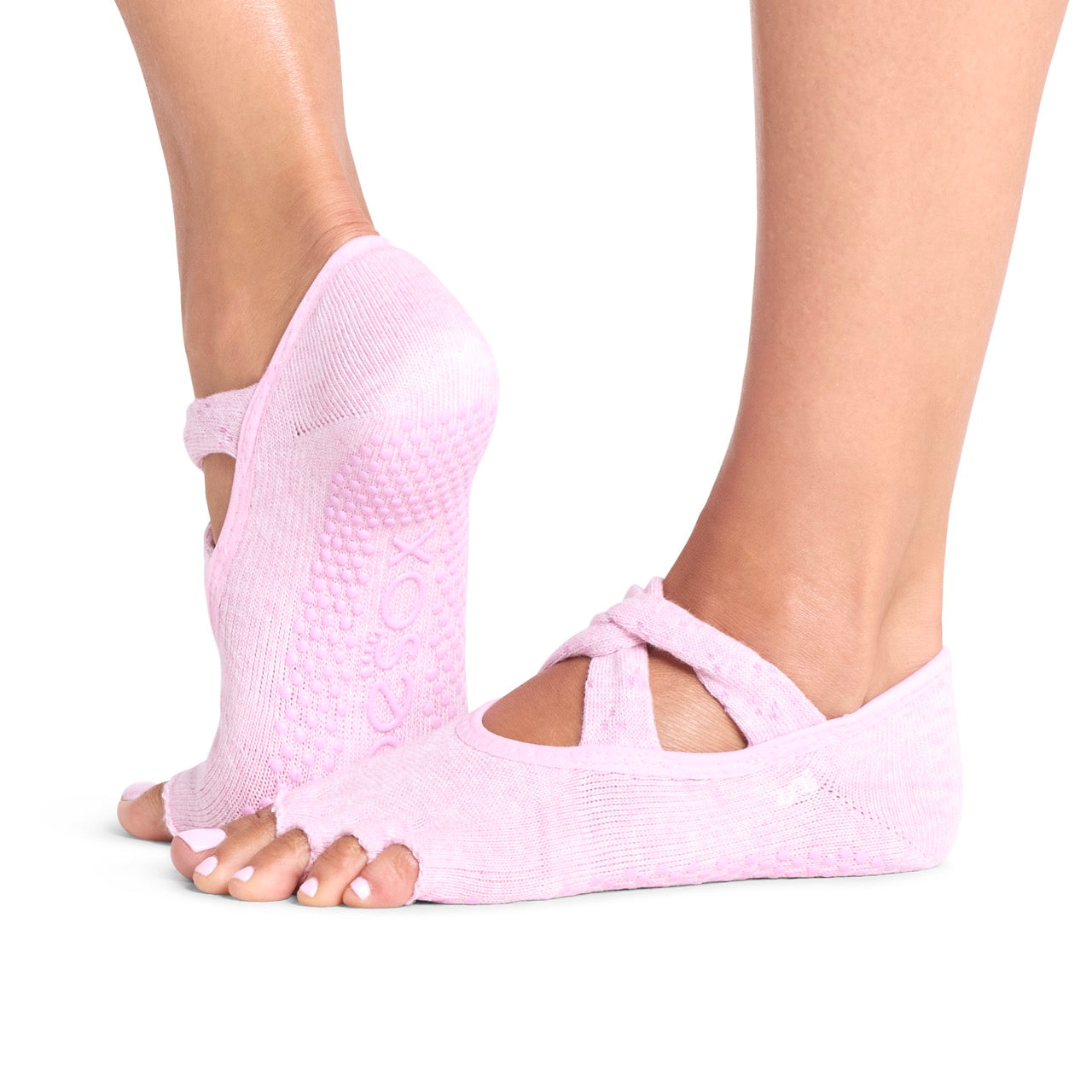 Half Toe Ivy Grip Socks