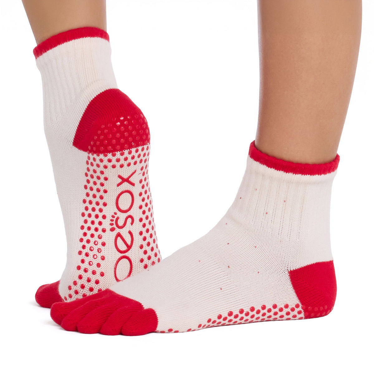 Full Toe Melody Grip Socks