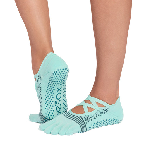 Full Toe Elle Tec Grip Socks