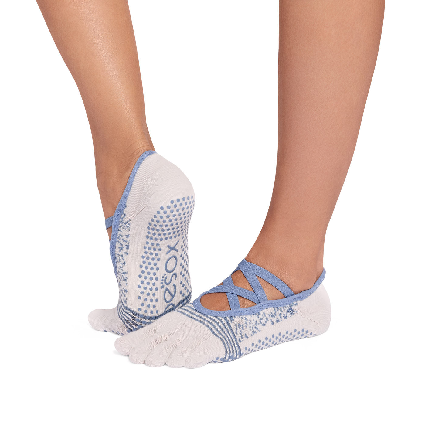 Full Toe Elle Tec Grip Socks