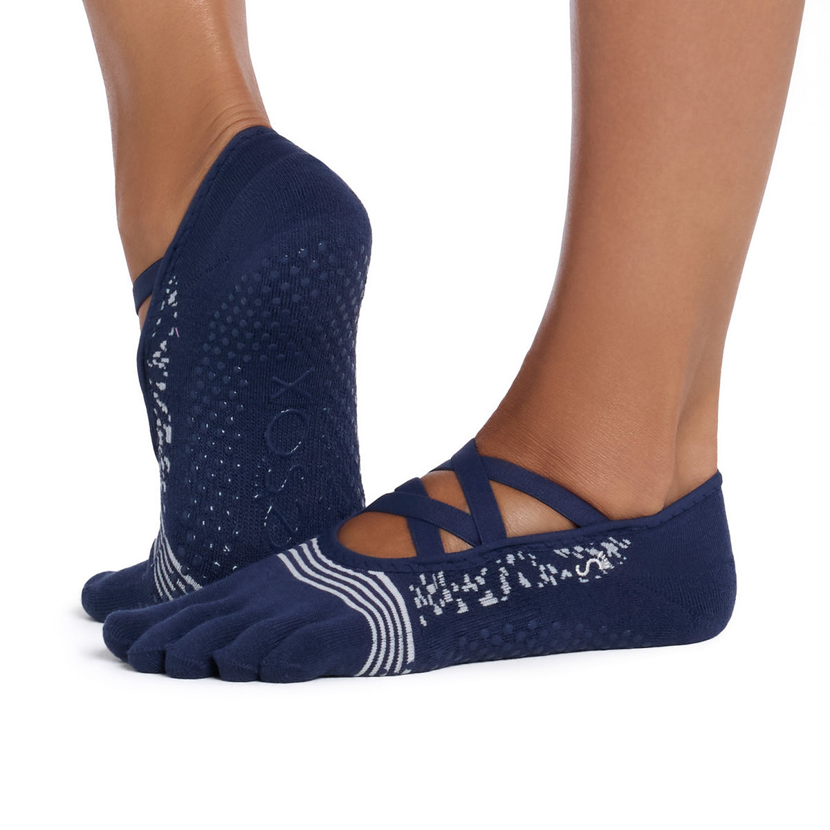 Full Toe Elle Tec Grip Socks