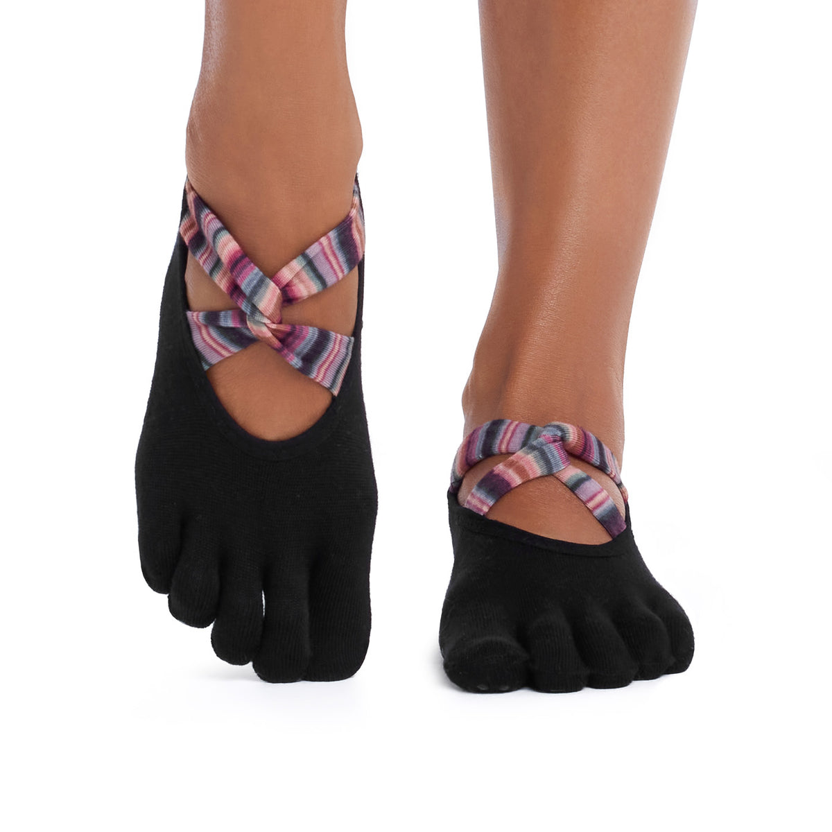Full Toe Ultra Fine Knit Ivy Grip Socks