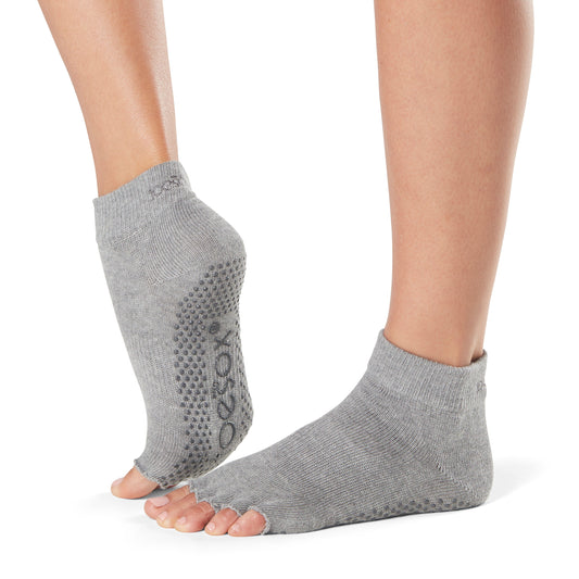 Half Toe Ankle Grip Socks
