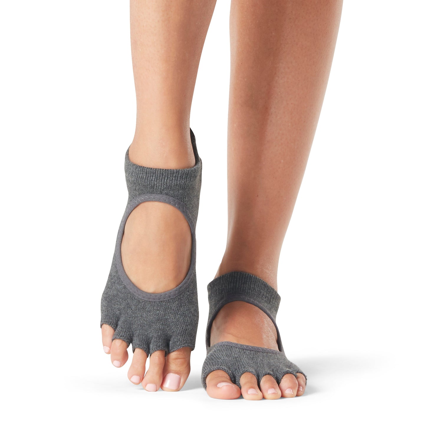 Half Toe Bellarina Grip Socks