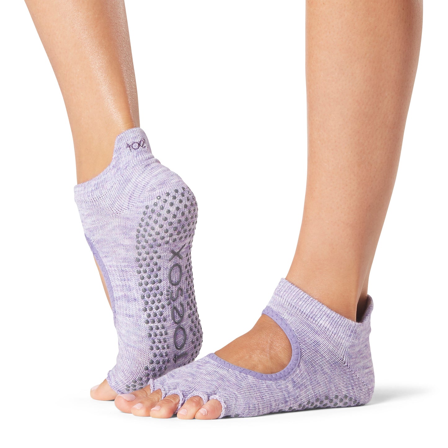 Half Toe Bellarina Grip Socks