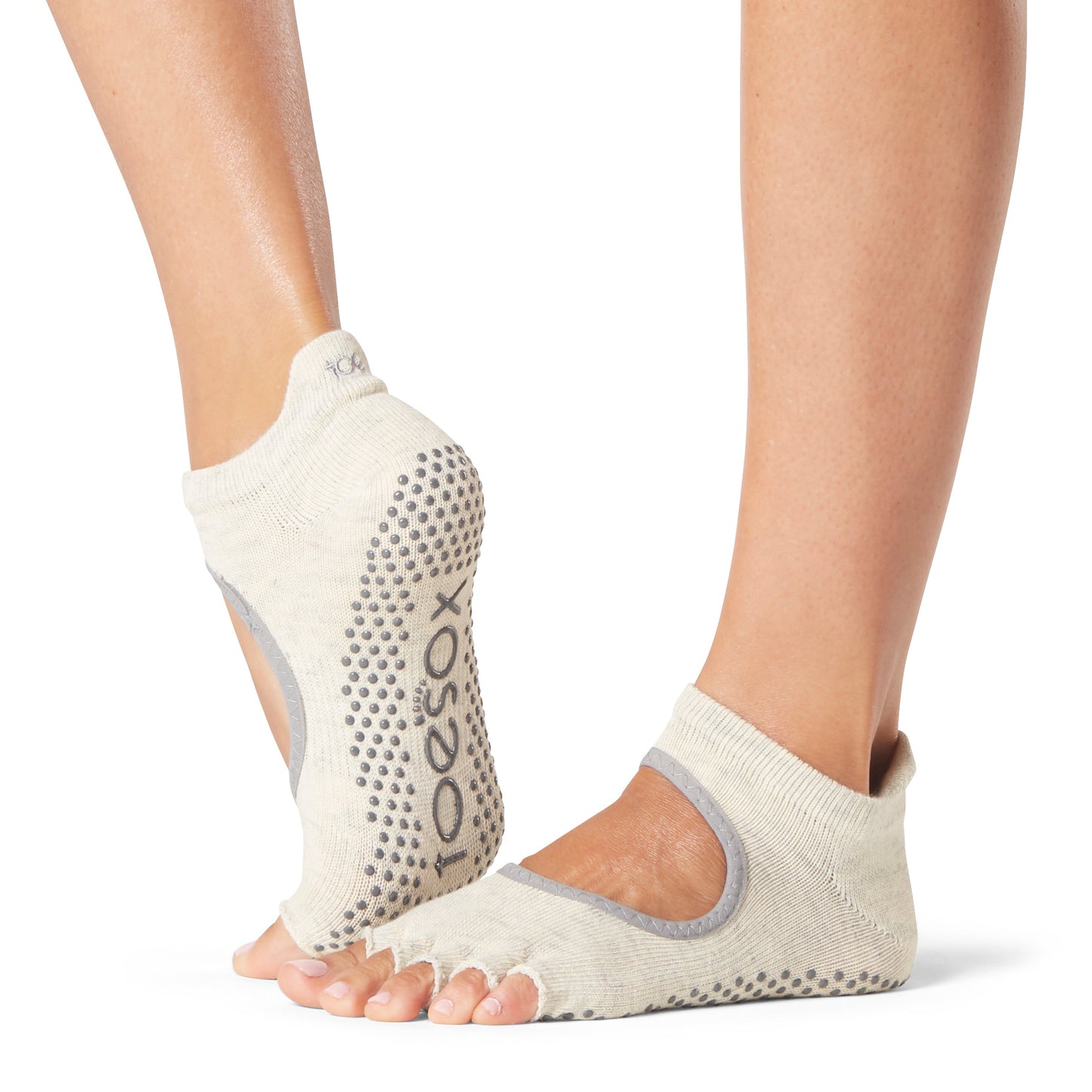 Half Toe Bellarina Grip Socks