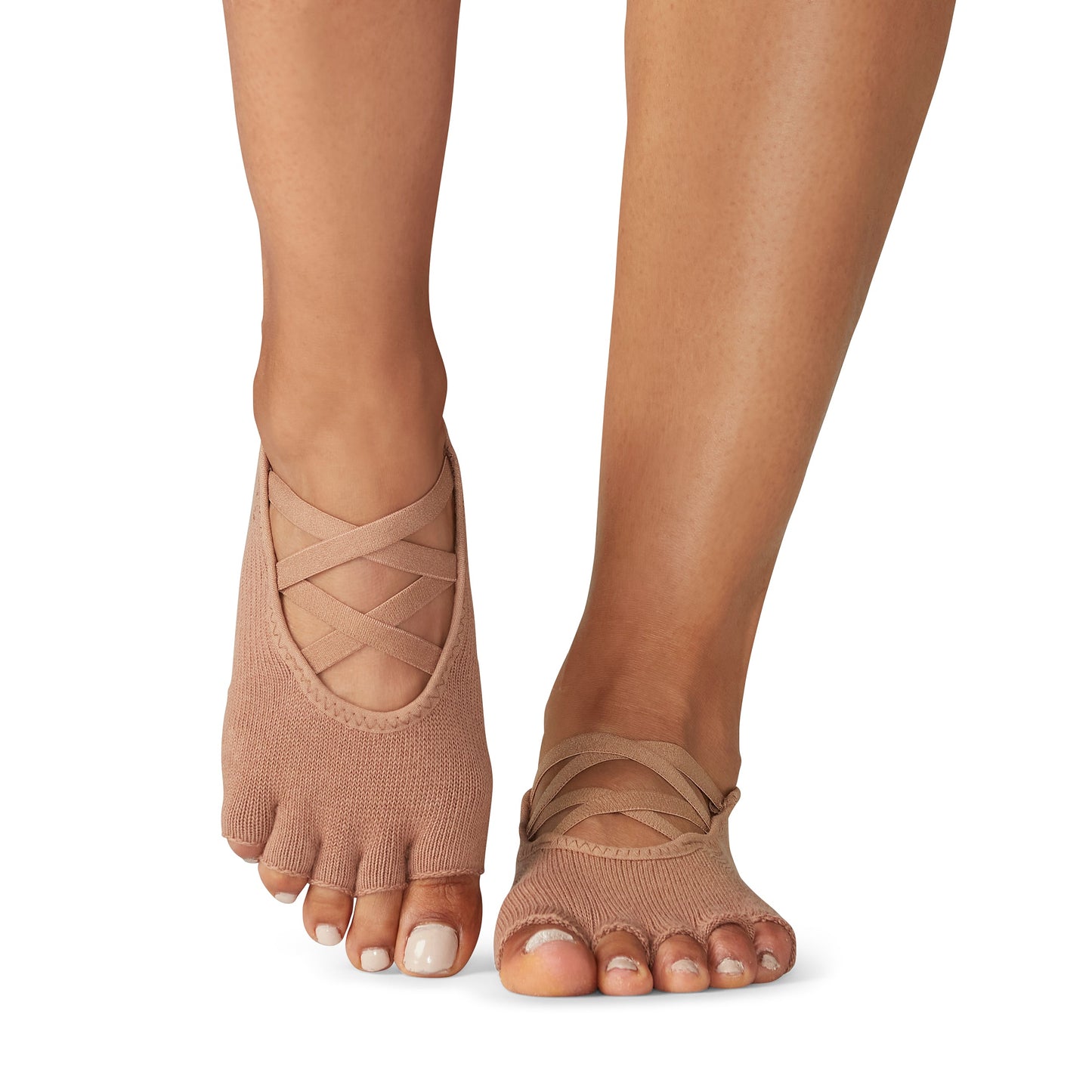 Half Toe Elle Grip Socks