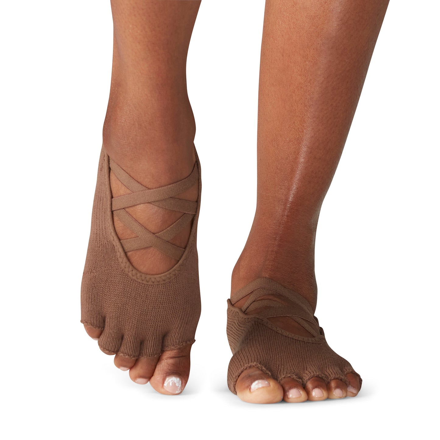 Half Toe Elle Grip Socks