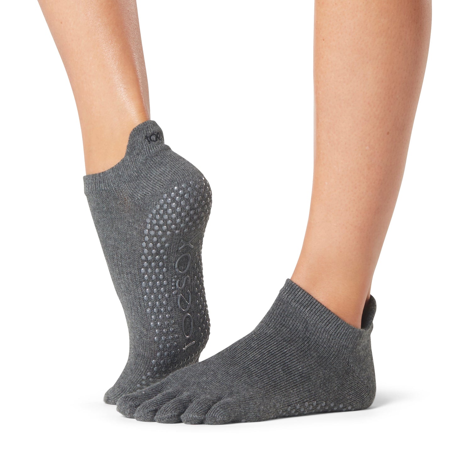 Full Toe Low Rise Grip Socks