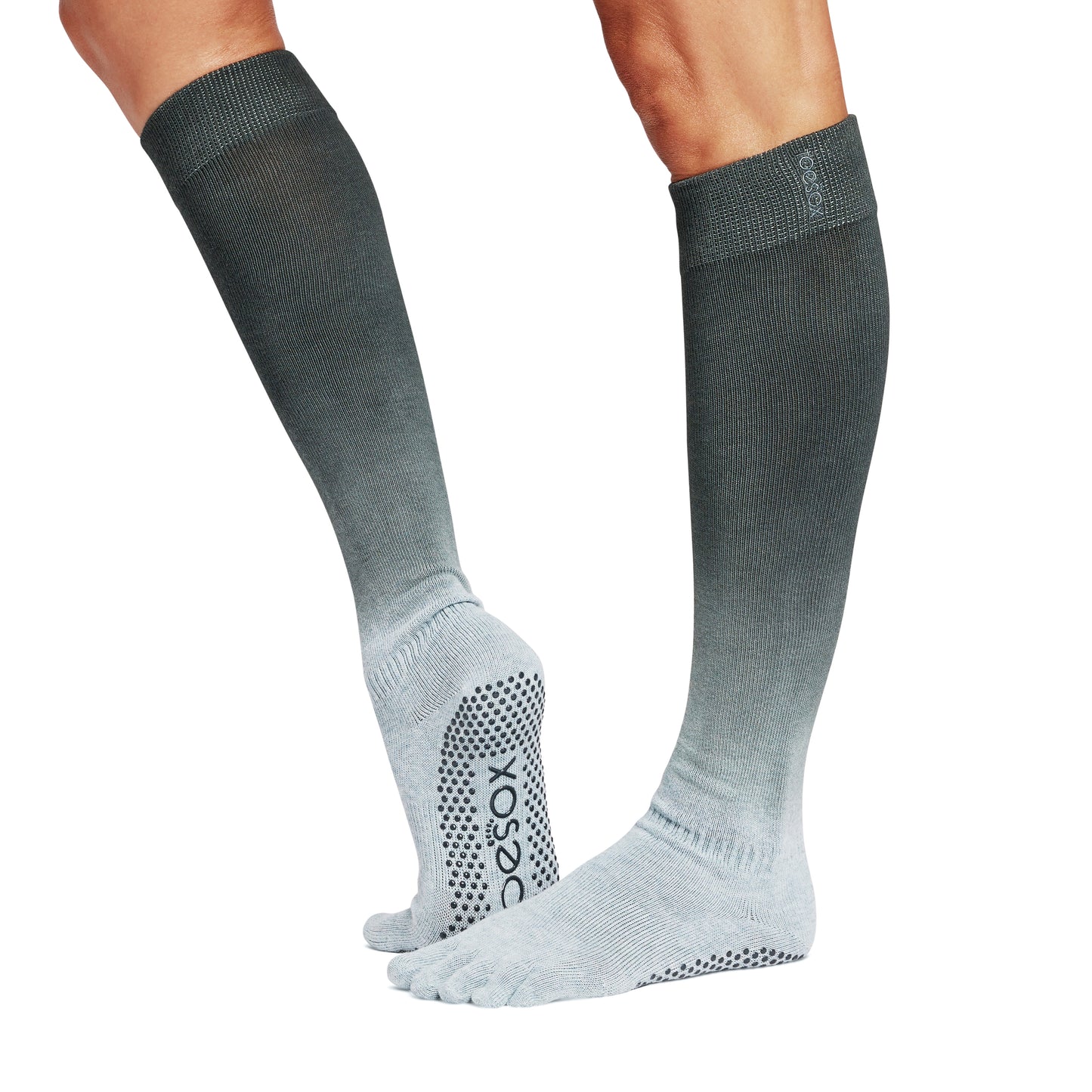 Full Toe Scrunch Grip Socks
