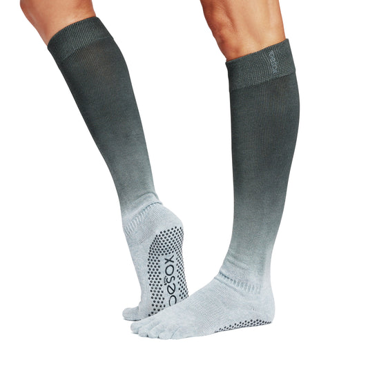 Full Toe Scrunch Grip Socks