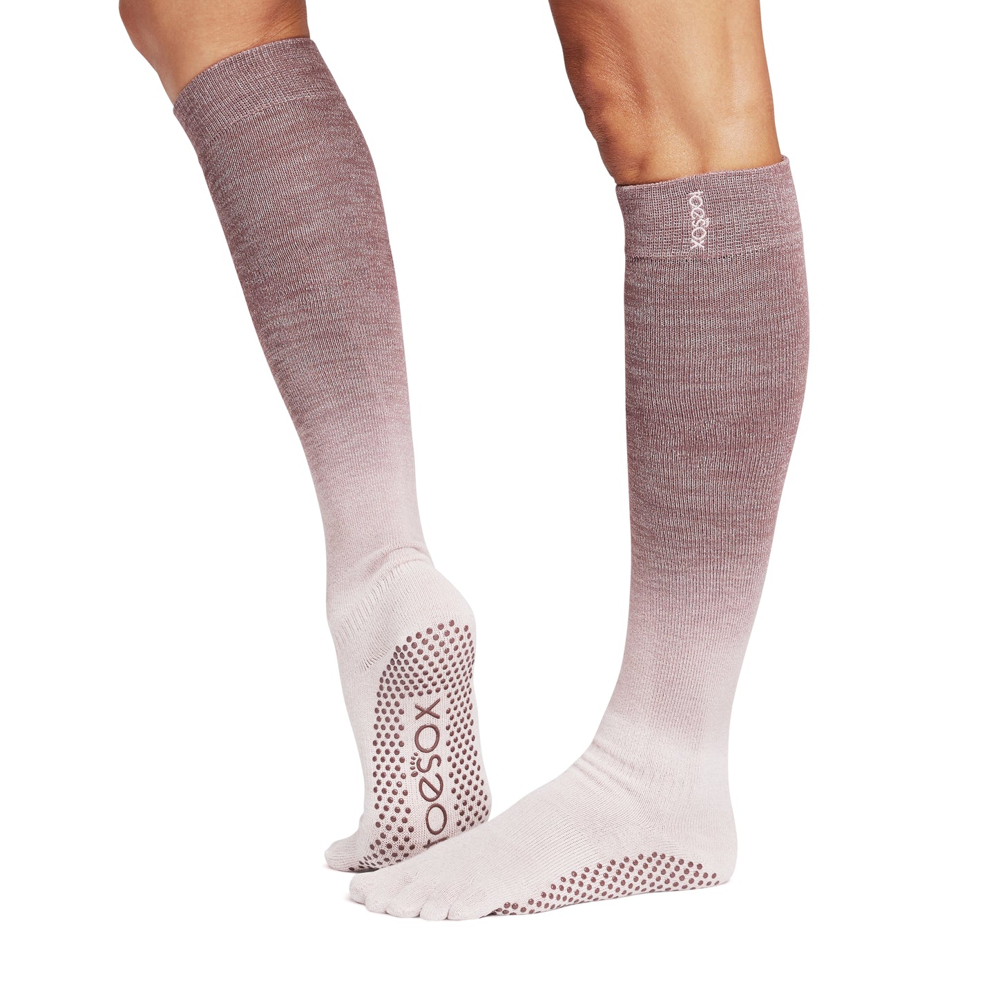 Full Toe Scrunch Grip Socks